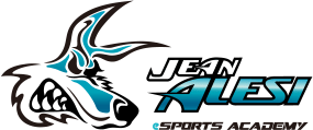 JEAN ALESI eSPORTS ACEDEMY 　ロゴ