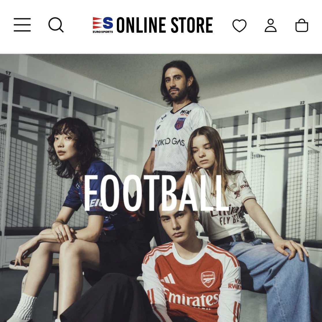 ユーロスポーツ オンラインストア